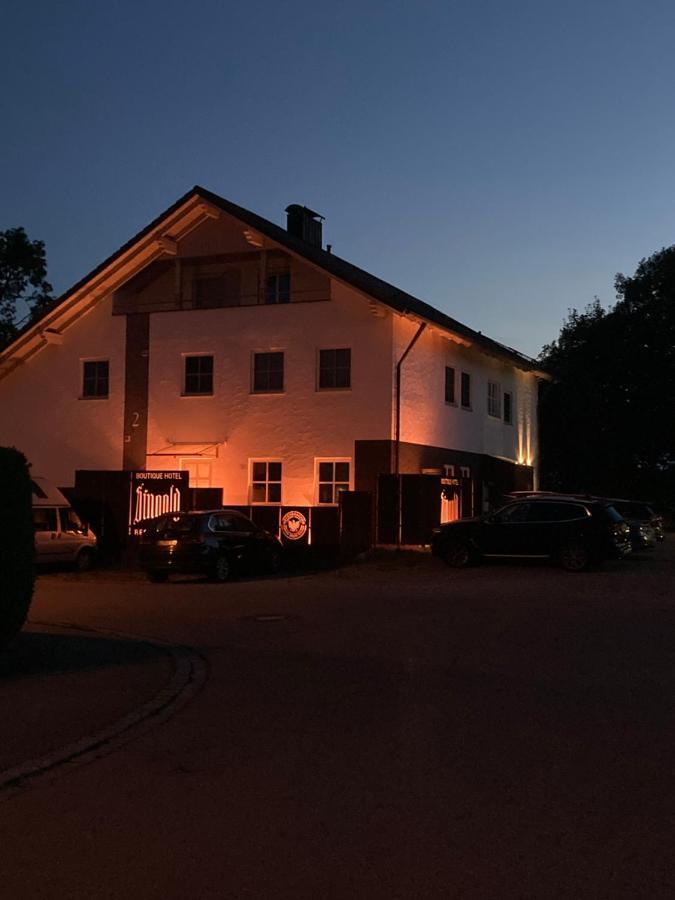 Das Singold Hotel Mit Highspeed Wlan Und Digitalem Schluessel Schwabmunchen Eksteriør bilde