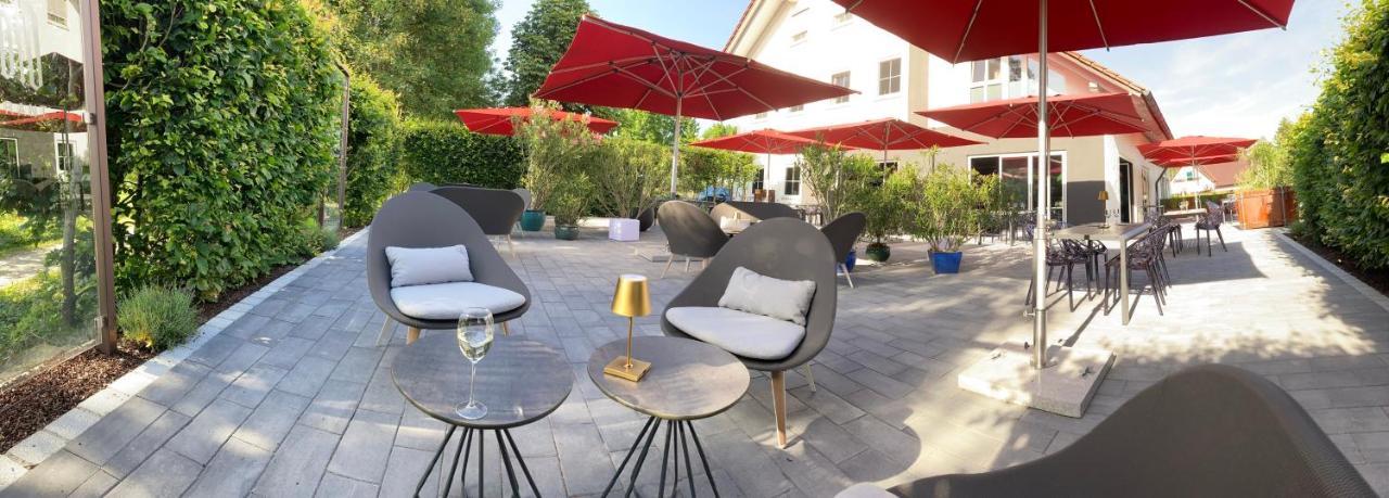 Das Singold Hotel Mit Highspeed Wlan Und Digitalem Schluessel Schwabmunchen Eksteriør bilde