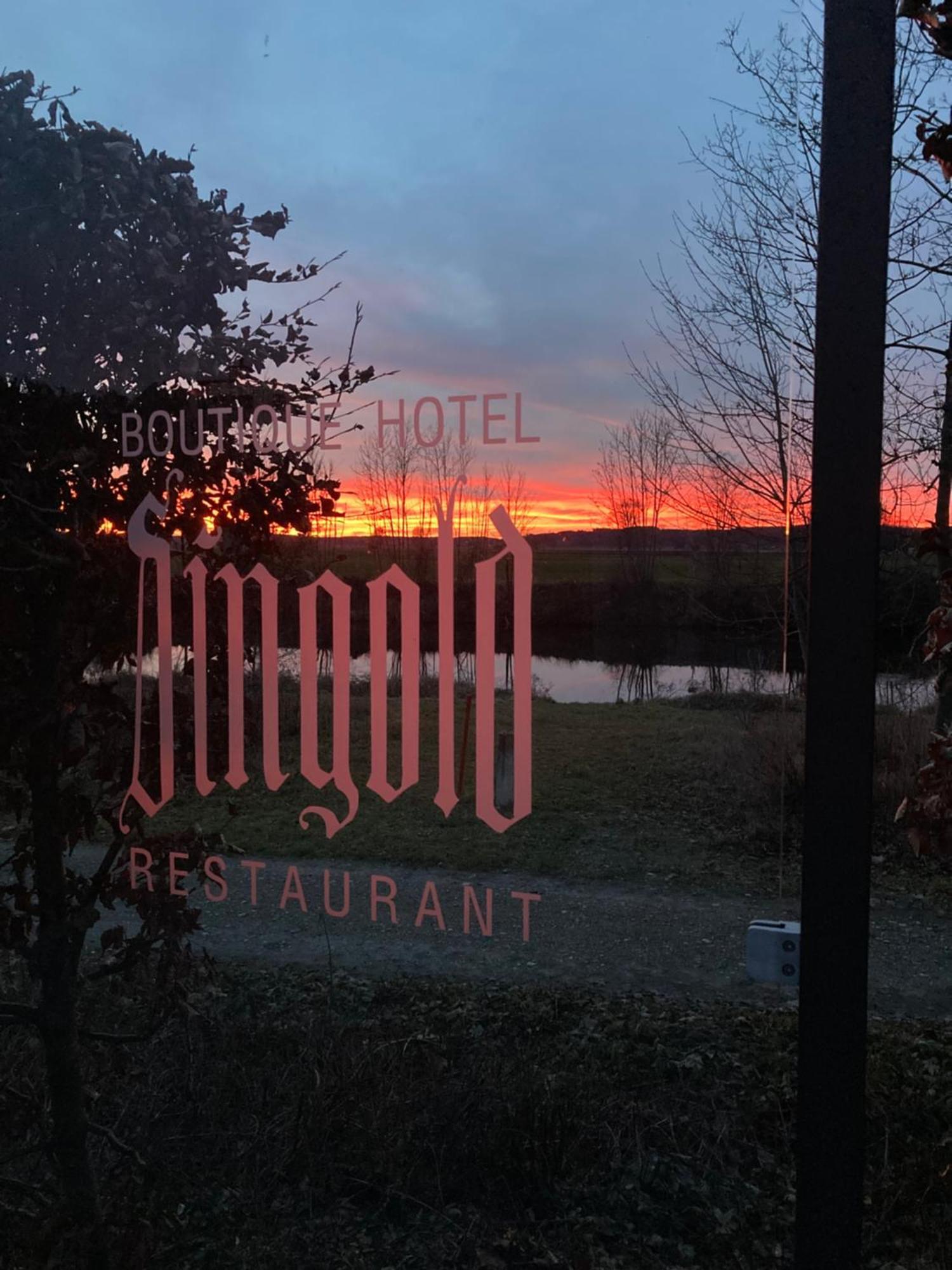 Das Singold Hotel Mit Highspeed Wlan Und Digitalem Schluessel Schwabmunchen Eksteriør bilde