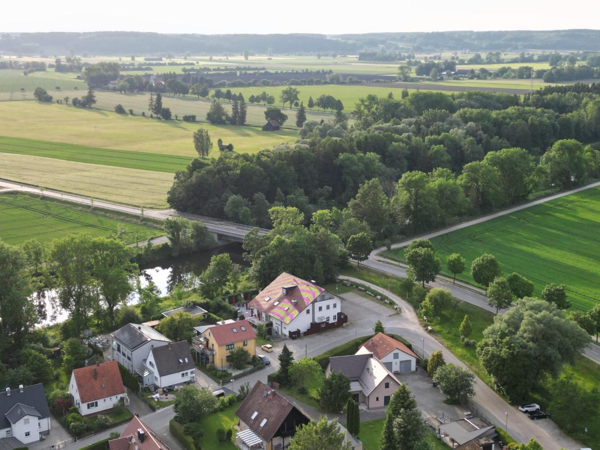 Das Singold Hotel Mit Highspeed Wlan Und Digitalem Schluessel Schwabmunchen Eksteriør bilde